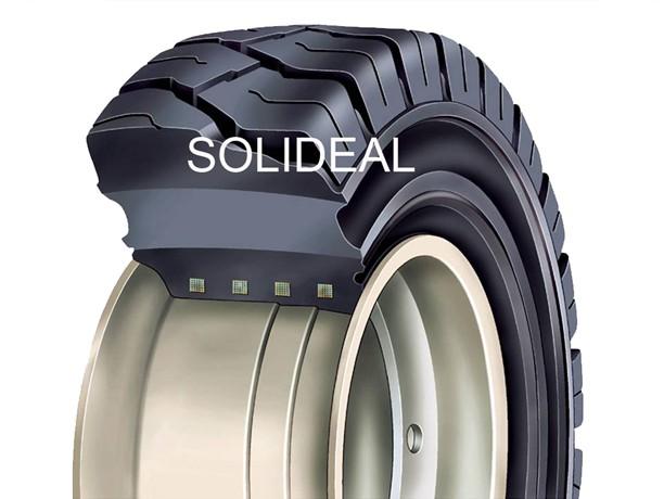 供應(yīng)米勒實(shí)心輪胎實(shí)心輪胎品牌*