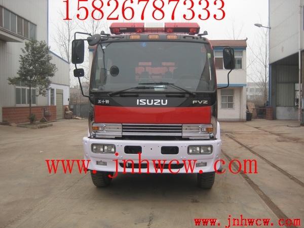 供應(yīng)五十鈴后雙橋水罐消防車(chē)價(jià)格廠家