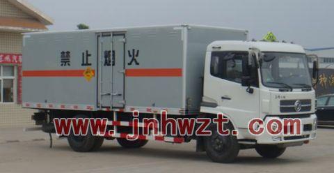售礦用東風(fēng)天錦爆破器材運(yùn)輸車圖片