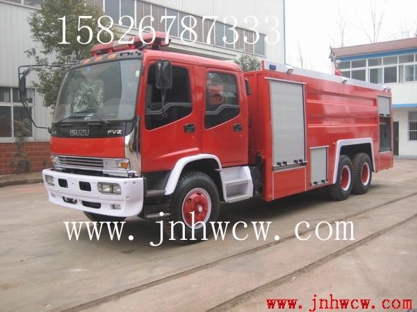 供應(yīng)五十鈴后雙橋水罐消防車(chē)價(jià)格廠家