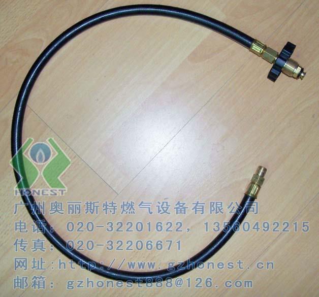 供應法國高壓帶止回軟管