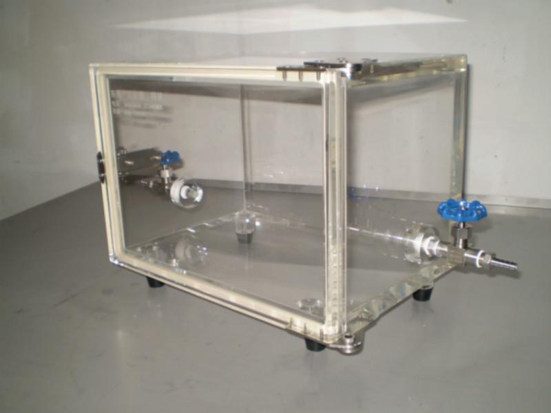 供應(yīng)透明密封儲存柜、真空干燥柜