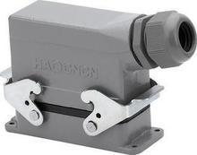 矩形插頭/重載連接器HE-016-1-16芯圖片