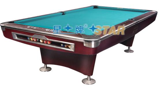 星牌臺(tái)球桌圖片