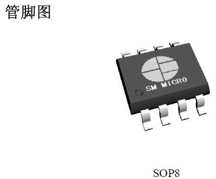 1-3W電源芯片SM7523  ac-dc恒流電源模塊開(kāi)關(guān)芯片
