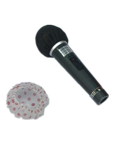 供應(yīng)專業(yè)KTV/麥克風(fēng)/海綿罩/防塵罩/口水罩/話筒套