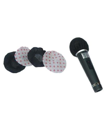 供應(yīng)專業(yè)KTV/麥克風(fēng)/海綿罩/防塵罩/口水罩/話筒套