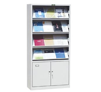 雙柱單面期刊架圖片