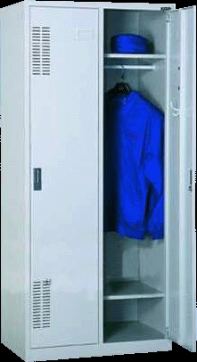 二門更衣柜圖片