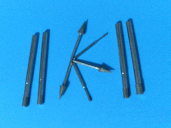 供應扁圓柱形金剛石磨頭