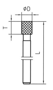 供應(yīng)柄徑為3MM金剛石磨頭柄徑為2mm金剛石磨頭