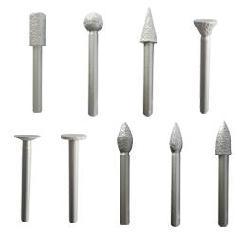 供應扁圓柱形金剛石磨頭