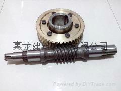 供應(yīng)施工電梯配件減速器蝸輪蝸桿