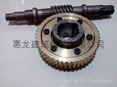 供應(yīng)施工電梯配件減速器蝸輪蝸桿