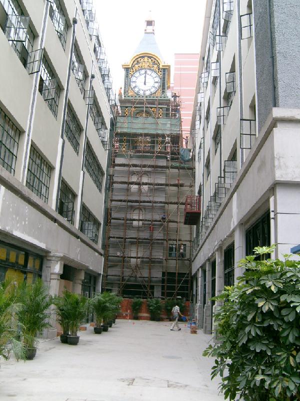 建筑大鐘圖片/建筑大鐘樣板圖 (3)