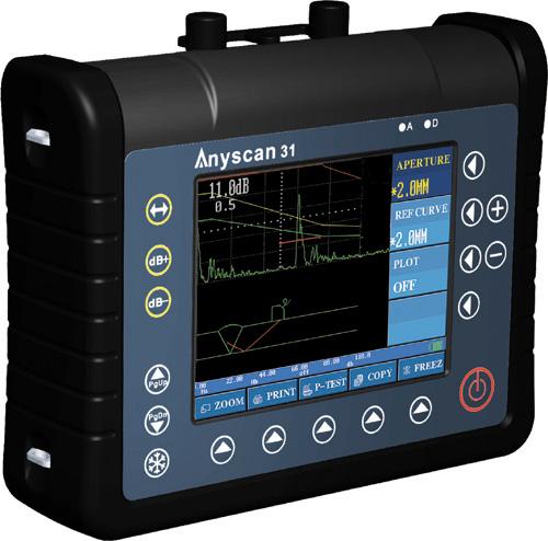 供应管道无损检测仪超声波探伤仪图片