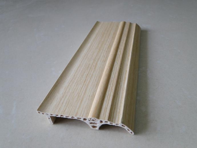 供應(yīng)湖南木塑踢腳線，湖南木塑踢腳線價格，湖南木塑踢腳線廠家