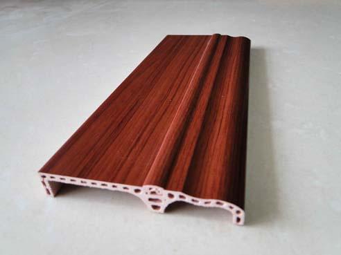 供應(yīng)湖南木塑踢腳線，湖南木塑踢腳線價格，湖南木塑踢腳線廠家