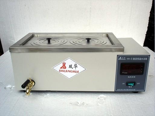 供應(yīng)水浴鍋，電熱恒溫水浴鍋HH-S1，單孔數(shù)顯水浴鍋廠家直銷