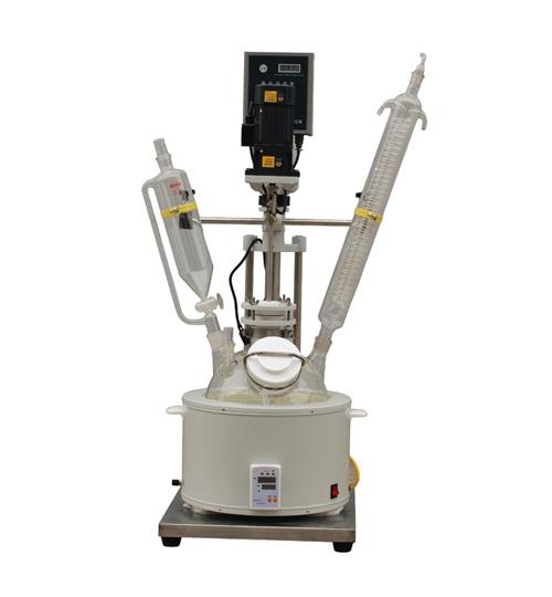 玻璃反應(yīng)釜50圖片/玻璃反應(yīng)釜50樣板圖 (4)