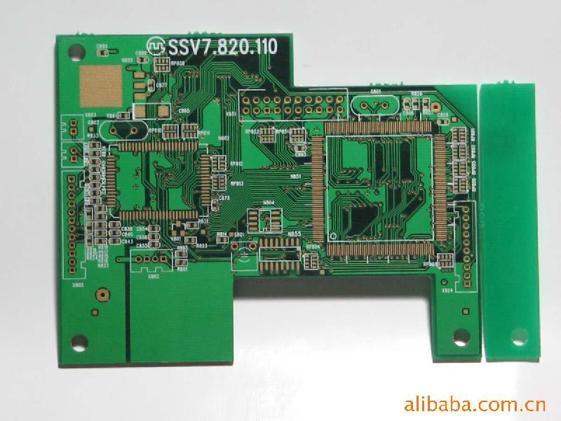 绵阳单面板PCB生产图片