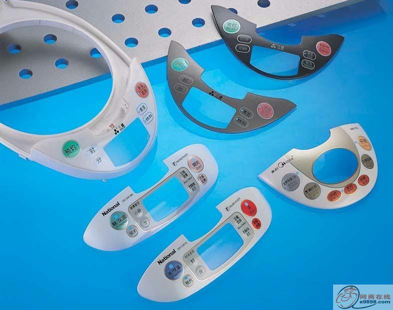 薄膜開關(guān)圖片/薄膜開關(guān)樣板圖 (2)