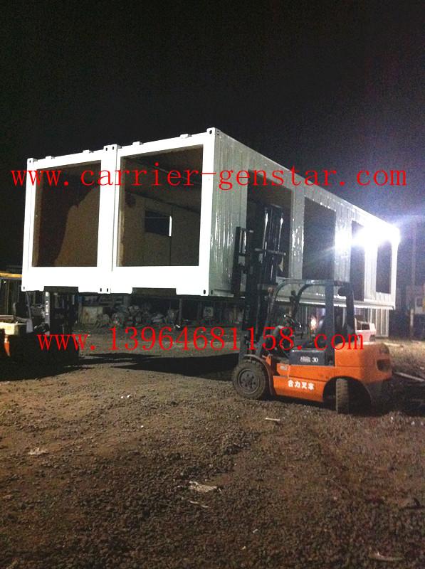 供應(yīng)2014款濰坊集裝箱房子.濰坊板房