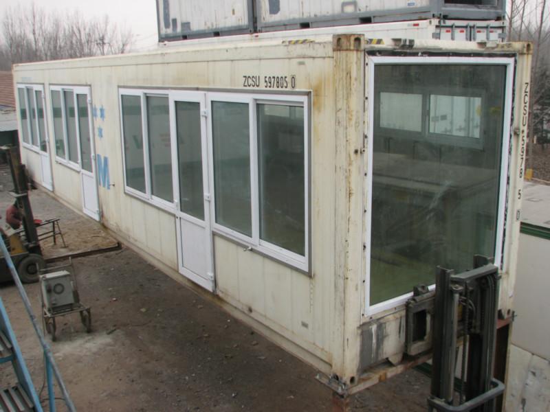 山東集裝箱六米板房制造與租售圖片