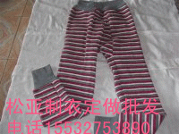供應(yīng) 冬季雙層加厚竹炭打底褲保暖褲
