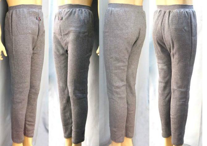 供應(yīng)針織雙層保暖褲