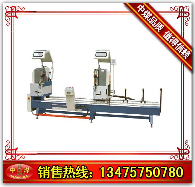 門(mén)窗設(shè)備雙頭數(shù)顯精密切割鋸圖片