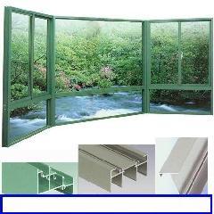 供應(yīng)鋁合金隱型門窗