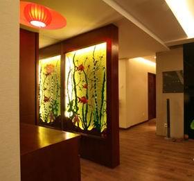 1南山荔灣廠房裝飾設計深圳寫字樓裝飾廠房彩鋼板隔墻