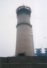 煙囪專業(yè)懸掛防腐圖片/煙囪專業(yè)懸掛防腐樣板圖 (4)