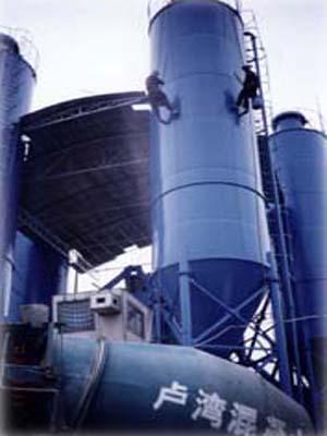 供應(yīng)浙江混凝土攪拌站水泥儲罐防腐18936316069