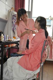 福清哪里有新娘跟妝技術(shù)圖片