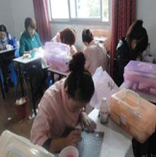 福建化妝培訓(xùn)學(xué)校福州化妝師培訓(xùn)圖片