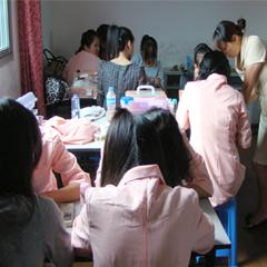 福建排名第一的美甲學(xué)校圖片