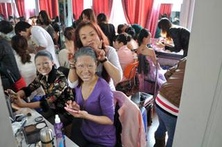 福建哪里有婚紗攝影化妝培訓(xùn)學(xué)校圖片