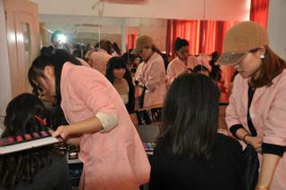 寧德哪里有專業(yè)彩妝培訓圖片