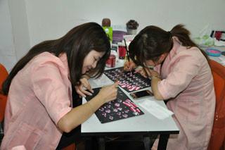 供應(yīng)福清*的美甲美容學(xué)校？？