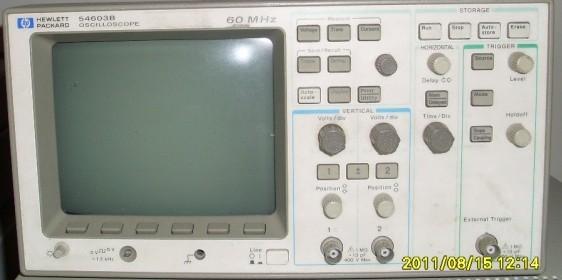 HP54602B示波器图片