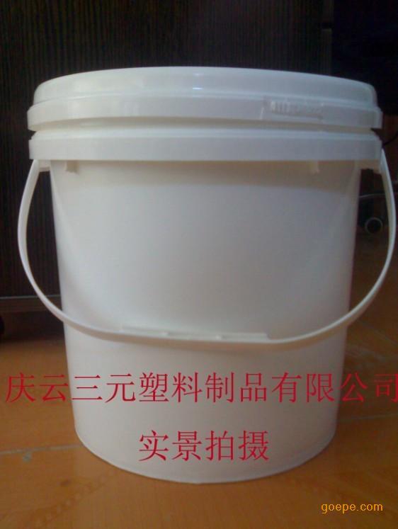 供应10升塑料桶10升机油桶10L润滑油桶防冻液桶注塑桶