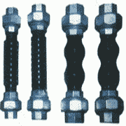 JGD-B可曲撓雙球體絲連接橡膠接頭