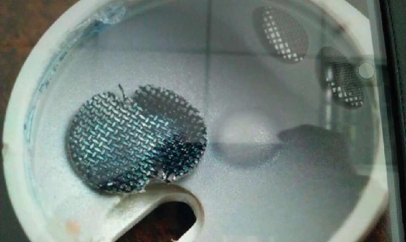 供應(yīng)銀色帶膠內(nèi)外圓防塵網(wǎng)/滌綸網(wǎng)/尼龍