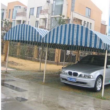 供應(yīng)帆布車棚廠家簡易車棚活動車棚