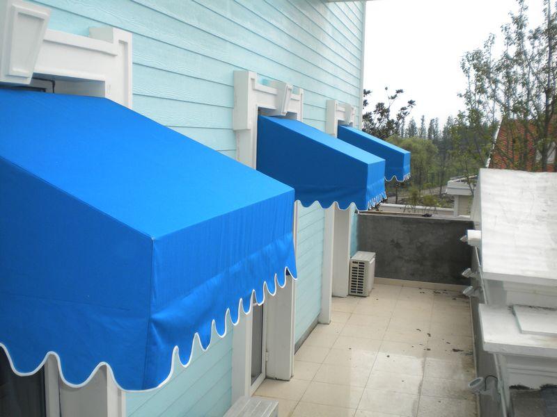 供應(yīng)酒店固定蓬雨棚伸縮篷