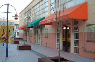 供應(yīng)酒店固定蓬雨棚伸縮篷