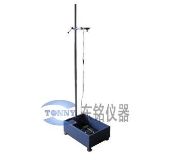 金屬球沖擊測試臺圖片