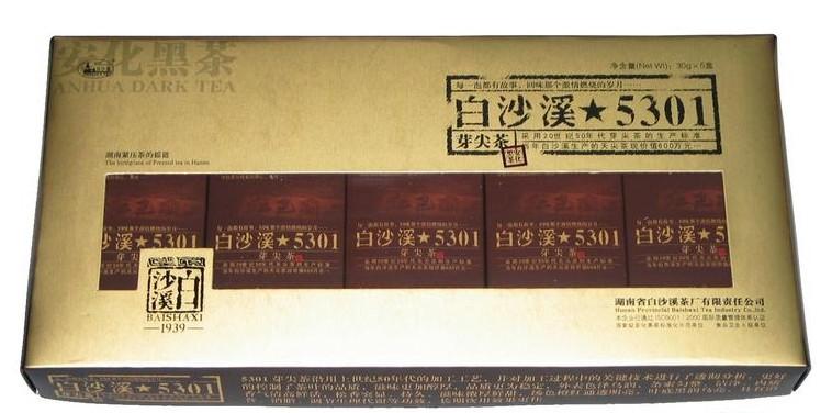 供應(yīng)白沙溪5301芽尖茶丨黑茶批發(fā)丨安化黑茶廠價直銷